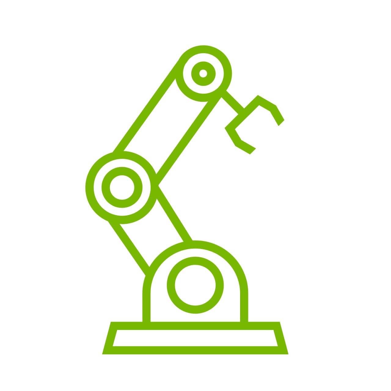 Icon roboter arm
